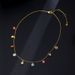 High Version Genuine Gold Electroplated Countryside Style Light Commuting Inlaid Zircon Enamel Ladybug Flower_ipsvogv.com