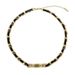 2023 New Design Sense Fashionable Small Fragrance English Leather Rope Splice Letter Internet Red Versatile Necklace_ipsvogv.com