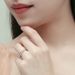 Sterling Silver Ring For Women Simple And Fashionable Moissanite Ring Index Finger Diamond Ring_ipsvogv.com