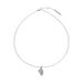 Men And Women's Jewelry Creative Splicing Button Couple Necklace Light Luxury Stacking Sweater Chain High End Female Personality Sweet Necklace_ipsvogv.com