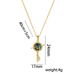 Titanium Steel Planet Starry Sky Colorless Necklace For Women's Fashion, Personalized, Versatile, And High End Collar_ipsvogv.com