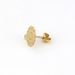 Popular 304 Stainless Steel Accessories, Round Flat Hollow Bottom Bracket, Pins, And Earring Accessories DIY Handmade_ipsvogv.com