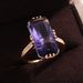 Cao Shi Fashion Zircon Silver Plated Ring Women's Personalized Jewelry Accessories_ipsvogv.com