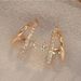 Brass With Real Gold Plating, Hot Selling Across, Luxurious And High End Ladies' Stylish Earrings With Zircon_ipsvogv.com