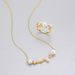 new S925 Silver Plated 10k Gold Pearl Ring Female Inlaid With Colorful Zircon Finger Ring Fashion Simple Spot_ipsvogv.com