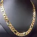 New Heavy 94g 12mm Yellow Solid Gold Filled Mens Necklace Curb Chain Jewelry_ipsvogv.com