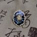 Palace photo frame abalone shell sunflower painting style relief enamel drip oil brooch chest flower girl_ipsvogv.com