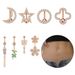 Women's Jewelry Zircon Belly Button Ring Belly Button Nail Piercing Jewelry_ipsvogv.com