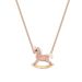 Fantasy Carousel Necklace Female Element Crystal Clavicle Necklace Female Distribution_ipsvogv.com
