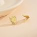 Women’s Jewelry Set Fashion Hot Selling Jewelry Ins Trend Shield Micro Inlaid Zircon Gold Madonna Earrings Fashion Retro Earrings_ipsvogv.com
