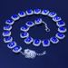 hot new all-match diamond necklace INS blogger hot push fashion elements colorful diamond jewelry_ipsvogv.com