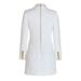 Women's Clothing INS suit skirt black and white slim commuting atmosphere dress coat skirt women's clothing trend_ipsvogv.com