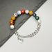 New Street Hip-Hop Planet Bead Stainless Steel Couple Bracelets For Men And Women Accessories Outerwear Special_ipsvogv.com