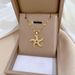 【 】 Rotating Sea Star Light Luxury Charm Gorgeous Full Diamond Necklace Women's Versatile Clavicle Titanium Steel Chain_ipsvogv.com