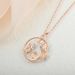 Zircon butterfly pendant female sterling silver necklace jewelry silver jewelry_ipsvogv.com