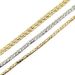 Creative trendy men's copper inlaid zircon hip-hop minimalist bracelet, tennis Bracelet_ipsvogv.com