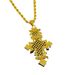 Ethiopian Cross Jewelry Pendant Gold Eritrean Traditional Wedding_ipsvogv.com