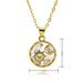 New Oil Drop Enamel Moon Pendant Female Niche Design Cold Trend Cool Couple Necklace Female_ipsvogv.com