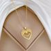 【 】 Love Eyelash Light Luxury Charm Gorgeous Full Diamond Necklace Women's Versatile Clavicle Titanium Steel Chain 【 】 【 】 【 】_ipsvogv.com