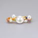 new S925 Silver Plated 10k Gold Pearl Ring Female Inlaid With Colorful Zircon Finger Ring Fashion Simple Spot_ipsvogv.com