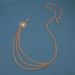 Sun Smiley Waist Chain Multi-layer Fashion Retro Fringed Body Chain Spice Girl Punk Elegant European And American Jewelry_ipsvogv.com