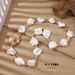 Luxury And High-end Natural Shell Agate Stone Bead For Women, Niche Internet Celebrity Necklace Accessories_ipsvogv.com