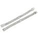 Hip Hop Full Diamond Personalized Broken Heart Bracelet, Men's Trendy and Dominant Punk Bracelet Accessories_ipsvogv.com