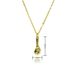 Men's Hip Hop Necklace - Rap Fashion Copper Plated Gold Chain With Creative Hammer Tool Pendant, Retro Accessories_ipsvogv.com