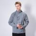 Men's Clothing outdoor sports street dance reflective windbreaker hooded jacket without hip hop jacket_ipsvogv.com