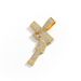 Hot Selling New Product Full Diamond Pistol Alloy Pendant Trendy Personality Hip Hop Men's Cuban Necklace_ipsvogv.com