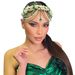 Bohemian Crystal Bridal Headpiece - Handcrafted Beaded Hairband With Rhinestones For Weddings & Special Occasions Hair Crown Bohemian Headdress_ipsvogv.com