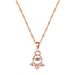 【 Titanium Steel 】 Personalized, Light Luxury, Full Diamond, Internet Celebrity Style, Dynamic and Shining Necklace,_ipsvogv.com