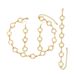 Niche Japanese and Korean women's bracelet jewelry set forest style plum blossom flower design, long necklace with_ipsvogv.com