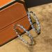 Cao Shi's Fashionable Unique With A Large Water Droplet Shape And Luxurious Female Earrings_ipsvogv.com