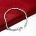 Women's Jewelry 4MM Beaded Bracelet Fashion Simple Rice Bead Hand Jewelry_ipsvogv.com