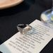 Light Luxury High-end Zircon Love Bow Series Ins Style Niche Design Personalized Open Index Finger Ring_ipsvogv.com