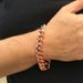 Bestselling Men's Pure Copper Cuban Heavy Chain Bracelet Trendy Hip-Hop Jewelry 2025 New Model_ipsvogv.com