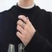 Japanese Korean Style Rabbit Ear With Niche Design, High-end Versatile. The Ring Opening Can Be Adjusted, Exquisite And_ipsvogv.com