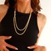 Cold Style Metal Flat For Women's Hip-hop, Simple Weaving, Soft Snake Bone Chain, Collarbone Chain Necklace Accessory_ipsvogv.com