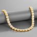 11mm square zircon rock candy chain personalized fashion design accessories full diamond Cuban chain jewelry_ipsvogv.com