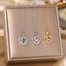 Korean Version Of The New Dynamic And Pulsating Heart Titanium Steel Necklace For Women's Niche, Light Luxury Collarbone_ipsvogv.com