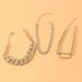 Jewelry Fashion Gold Cuban Chain Full Diamond Multi Layer Bracelet Bracelet_ipsvogv.com
