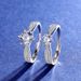 Sterling Silver Ring D Color Moissanite Ring Six Claw Ring Starlight Queen Real Diamond Ring_ipsvogv.com