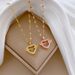 【 】 The Heart of a Dynamic Angel, Light Luxury, Gorgeous, Full Diamond Necklace, Women's Versatile Clavicle Chain,_ipsvogv.com