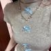 Moonlight Square ! Sugar Zircon Necklace Women's Accessories High End Clavicle Chain Trendy Spicy Girl Niche Design_ipsvogv.com
