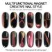Cat Eyes Magnet Strong Effect Magetic Stick Board for 9D Cat Eyes 3D Line Strip Effect Multi-function Magnet Pen for Nail Gel_ipsvogv.com