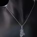 Hamas Stainless Steel Necklace Islamic Money Accessories Popular Jewelry Pendant Necklace_ipsvogv.com