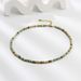 Natural Round Agate Stone Bead Necklace For Men And Women, Maillard New Chinese Style Collarbone Chain Jewelry_ipsvogv.com
