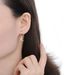 Women’s Jewelry Set Fashion Simple Ins Style Star And Moon Combination Earrings Female Earrings Small Fresh Sweet Earrings Style Ear Buckles_ipsvogv.com