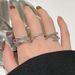 【 1103 Positive Reviews 】 Small Niche Super Flash Inlaid Zircon Ring For Female Students, Fashionable High-end, Ins Cool_ipsvogv.com